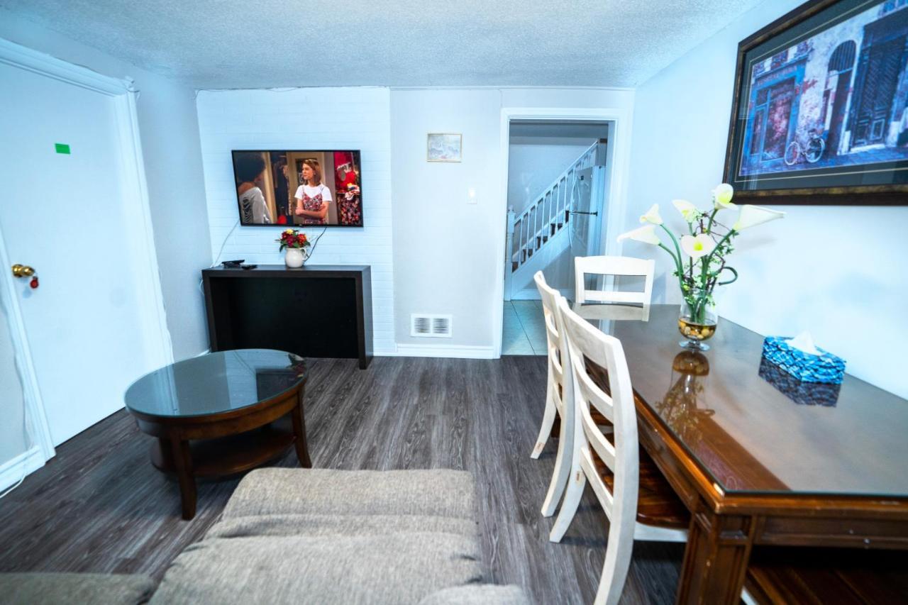 Cozy 3Br 2Bth Lower Unit, A Min To Hwy401, 404 & Dvp Villa Toronto Exterior foto
