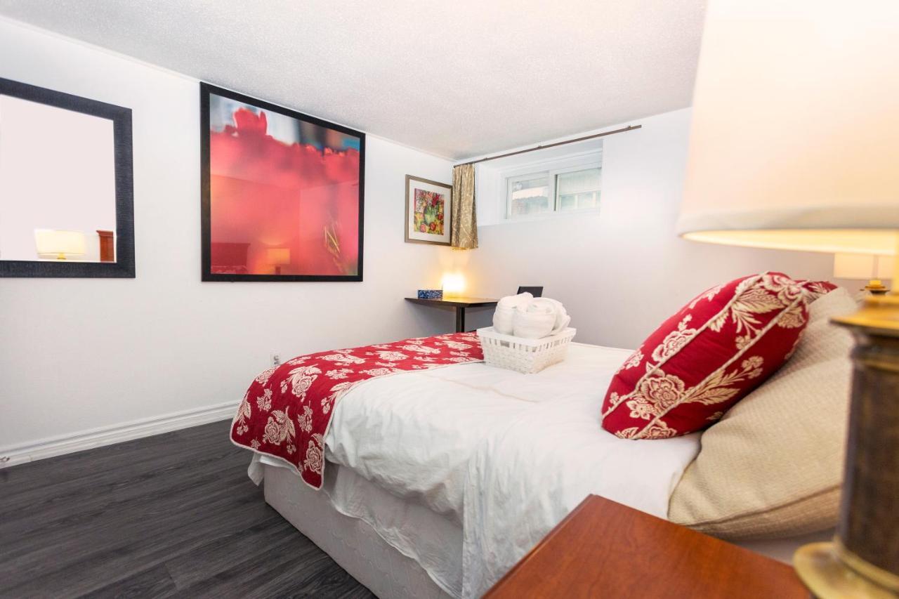 Cozy 3Br 2Bth Lower Unit, A Min To Hwy401, 404 & Dvp Villa Toronto Exterior foto